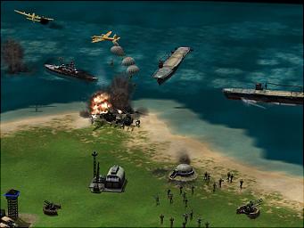 Axis & Allies - PC Screen