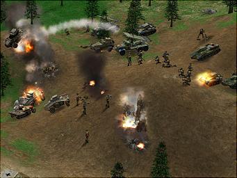 Axis & Allies - PC Screen