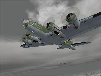 B-17 Memphis Belle - PC Screen