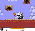 Baby Felix Halloween - Game Boy Color Screen