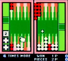 Backgammon - Game Boy Color Screen
