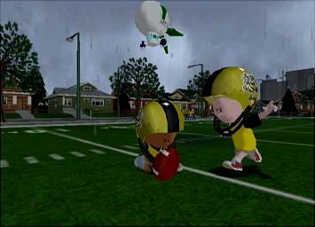 Backyard Football - GameCube Screen