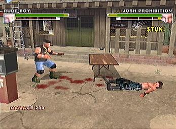 Backyard Wrestling: Don't Try This At Home - PS2 Screen