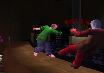 Backyard Wrestling: Don't Try This At Home - PS2 Screen