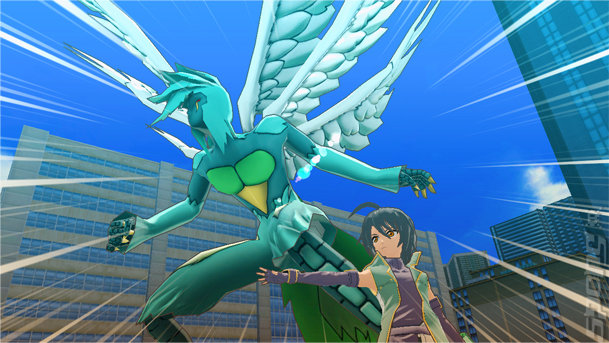 Bakugan Battle Brawlers: Defenders of the Core - Xbox 360 Screen