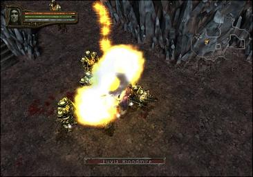 Baldur's Gate: Dark Alliance II - PS2 Screen