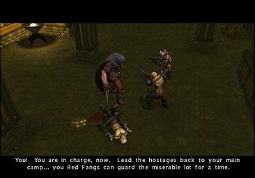 Baldur's Gate: Dark Alliance II - PS2 Screen