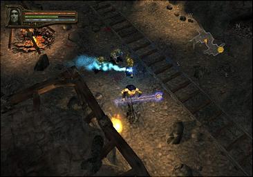 Baldur's Gate: Dark Alliance II - PS2 Screen