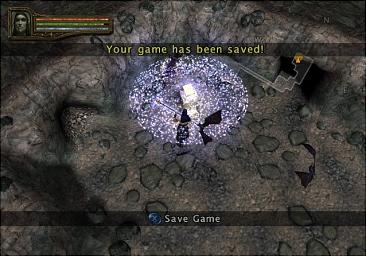 Baldur's Gate: Dark Alliance II - Xbox Screen