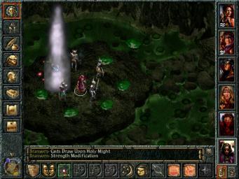 Baldur's Gate Tales Of The Sword Coast - PC Screen