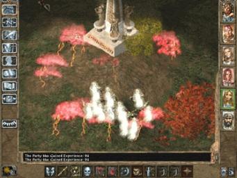 Baldur's Gate 2: Throne of Bhaal - PC Screen