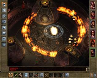 Baldur's Gate 2 and Throne of Bhaal - PC Screen