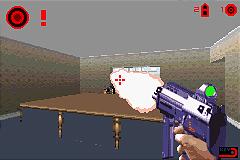 Ballistic: Ecks vs Sever - GBA Screen