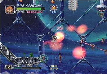 Bangai-o - Dreamcast Screen