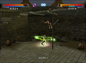 Barbarian - PS2 Screen