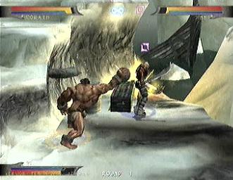 Barbarian - PS2 Screen