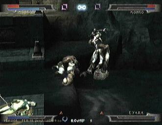 Barbarian - PS2 Screen