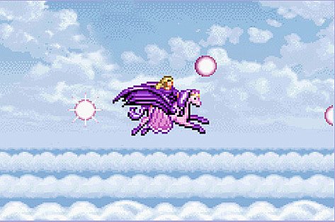 Barbie and the Magic of Pegasus - GBA Screen