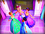 Barbie and the Three Musketeers - Wii Screen