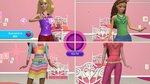 Barbie: Dreamhouse Party - Wii U Screen