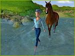 Barbie Horse Adventures: Wild Horse Rescue - PS2 Screen