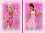 Barbie: Jet, Set & Style  - Wii Screen