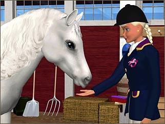 barbie riding club pc game download