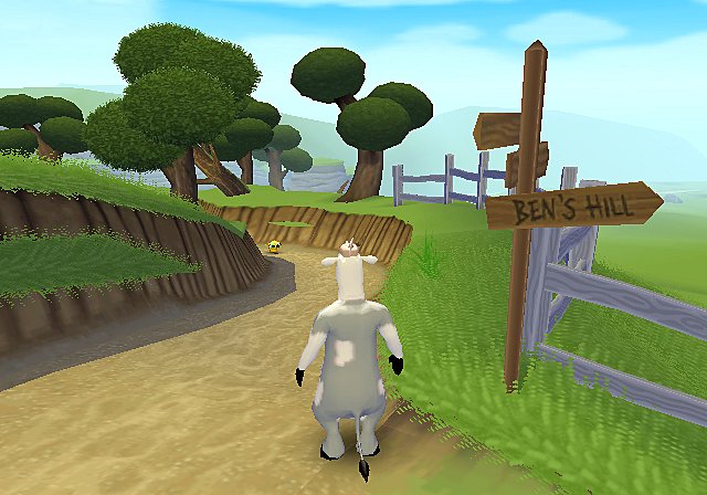 Barnyard - GameCube Screen