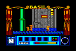 Basil The Great Mouse Detective - C64 Screen