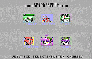 Basketbrawl - Atari 7800 Screen