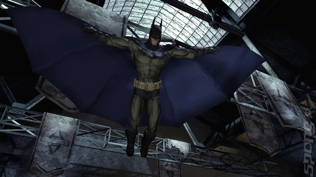 Batman Arkham Asylum's PhysX'lly Sick Vid'n'Screens News image