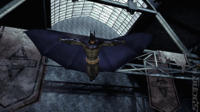 Batman Arkham Asylum's PhysX'lly Sick Vid'n'Screens News image