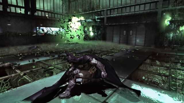 Batman Arkham Asylum's PhysX'lly Sick Vid'n'Screens News image