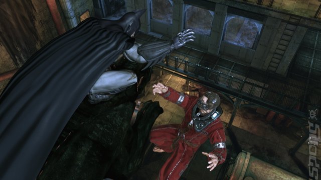 Batman: Arkham Asylum: Game of the Year Edition Editorial image