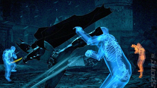 First Batman: Arkham City Screens Emerge News image