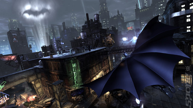 Batman: Arkham City - PS3 Screen