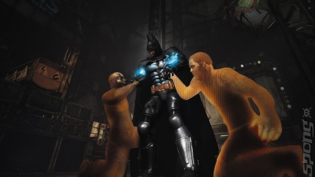 Batman: Arkham City: Game of the Year Edition - Wii U Screen