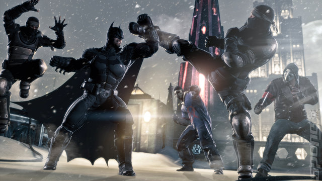 Batman: Arkham Origins - PC Screen