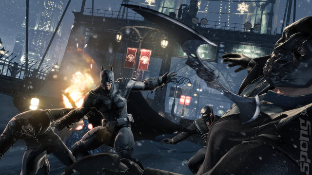 Batman: Arkham Origins - PC Screen