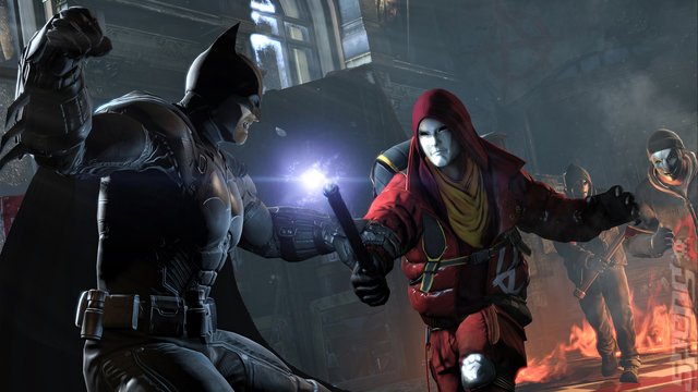 Batman: Arkham Origins - PC Screen