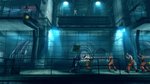 Batman: Arkham Origins Blackgate - Wii U Screen