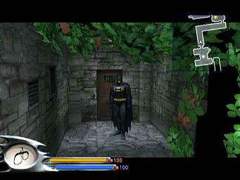 Batman: Dark Tomorrow - Xbox Screen