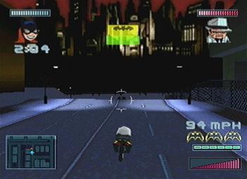 Batman: Gotham City Racer - PlayStation Screen