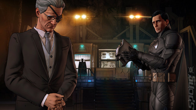 Batman: The Telltale Series: The Enemy Within - PS4 Screen