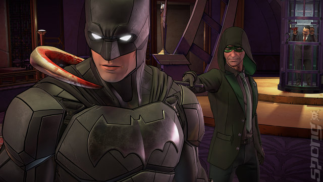 Batman: The Telltale Series: The Enemy Within - PS4 Screen