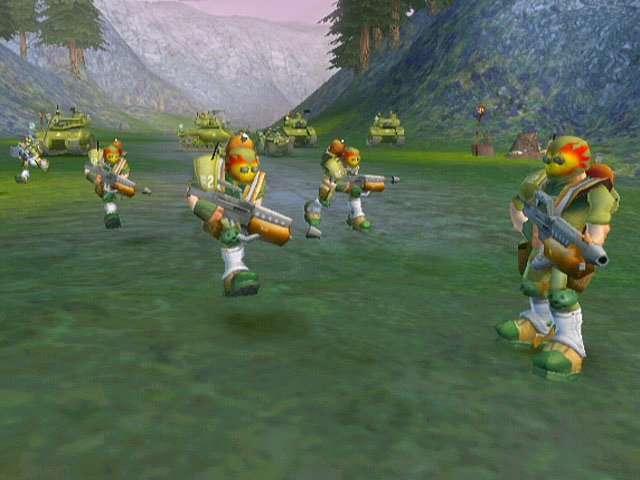 Battalion Wars - GameCube Screen