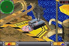 Battlebots: Design and Destroy - GBA Screen