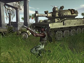 Battlefield Vietnam - PC Screen