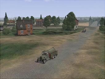 Wartime Command: Battle for Europe 1939-1945 - PC Screen