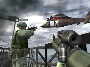 Battlefield 2: Modern Combat - PS2 Screen